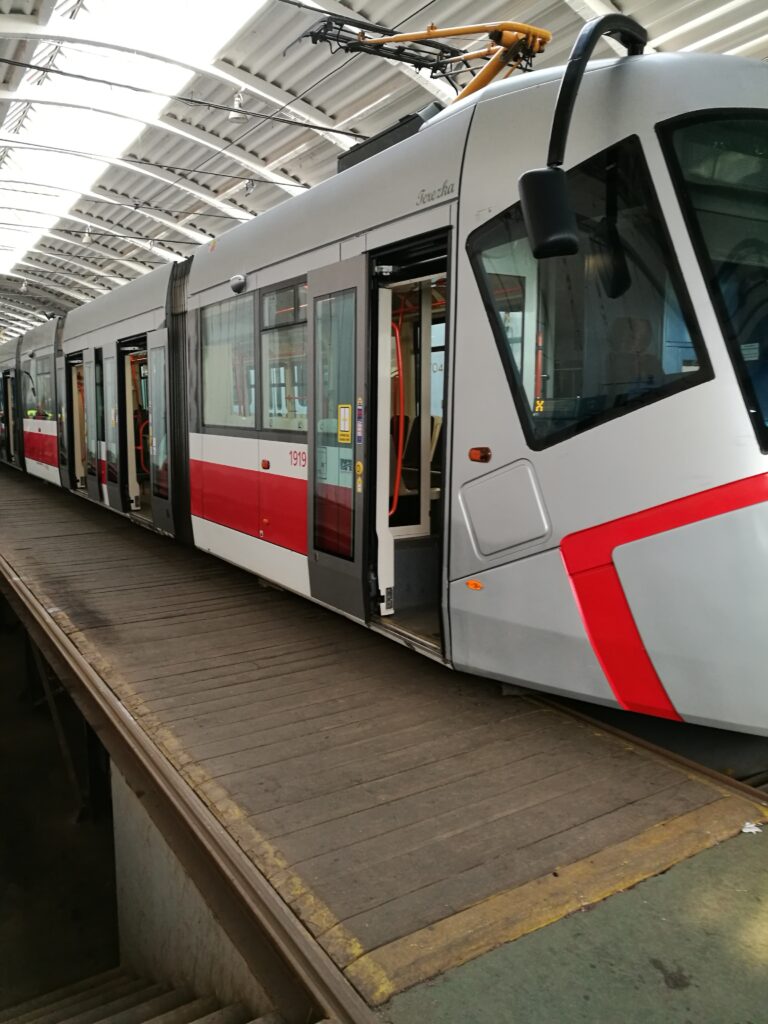 Aplikace na tramvaje