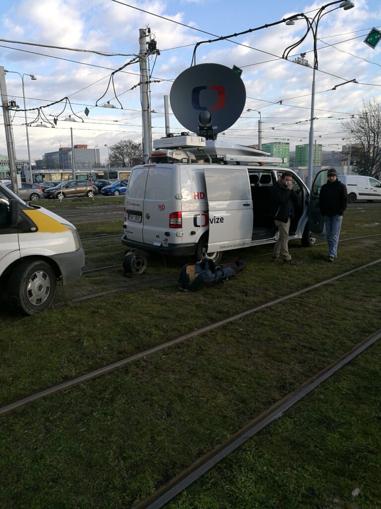 zajem medii