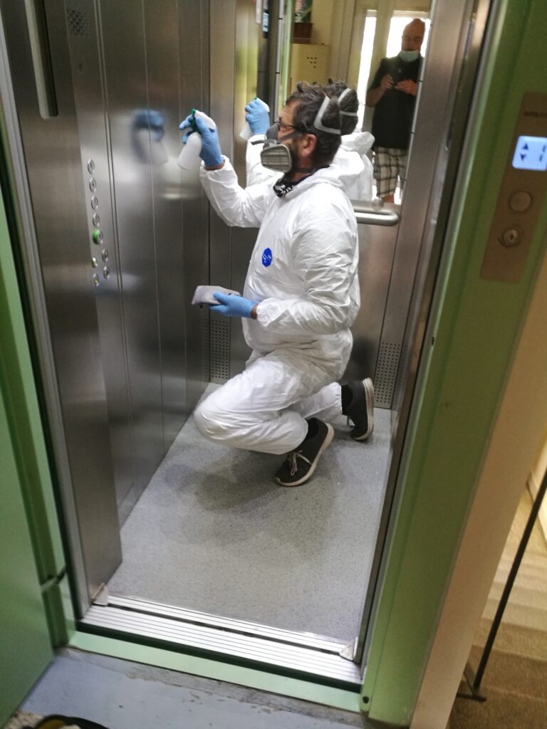 Aplikace antigraffiti ochrany