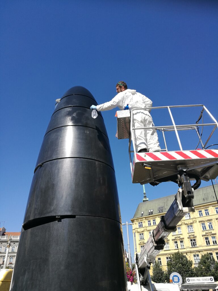 Brněnský orloj - renovace a hydrofobní ochrana