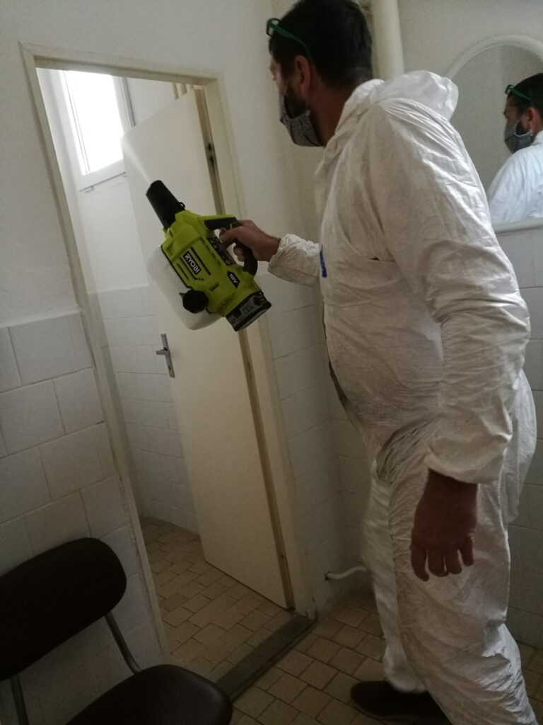 Antibakterialni ochrana