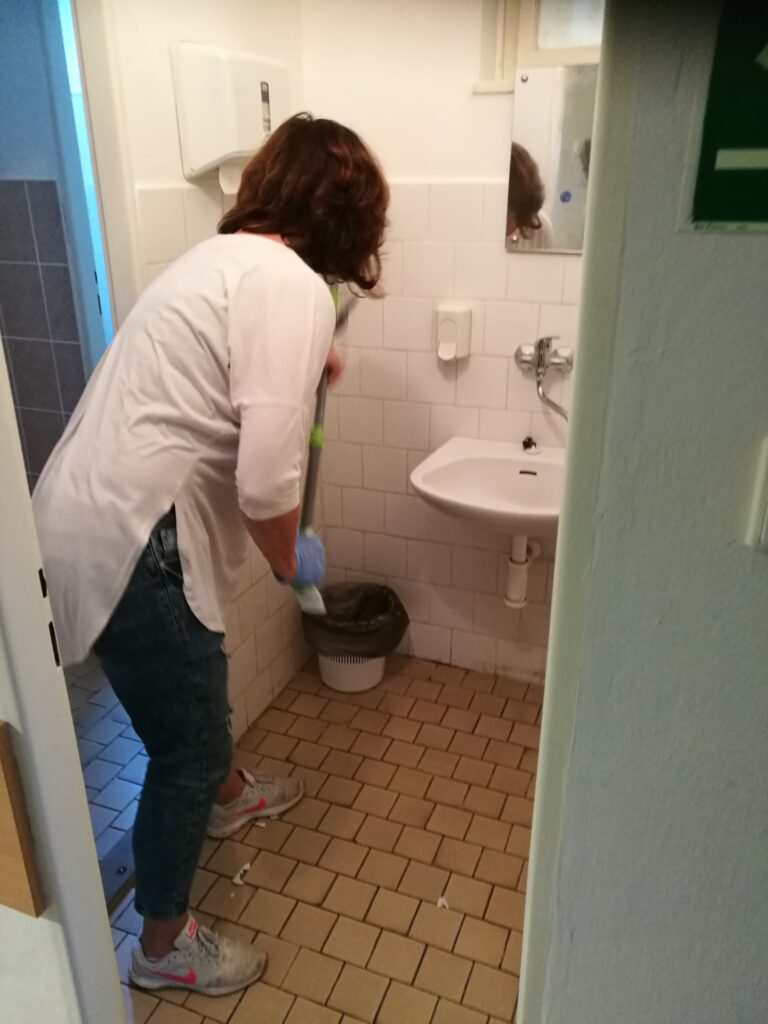 Antibakteriální ochrana