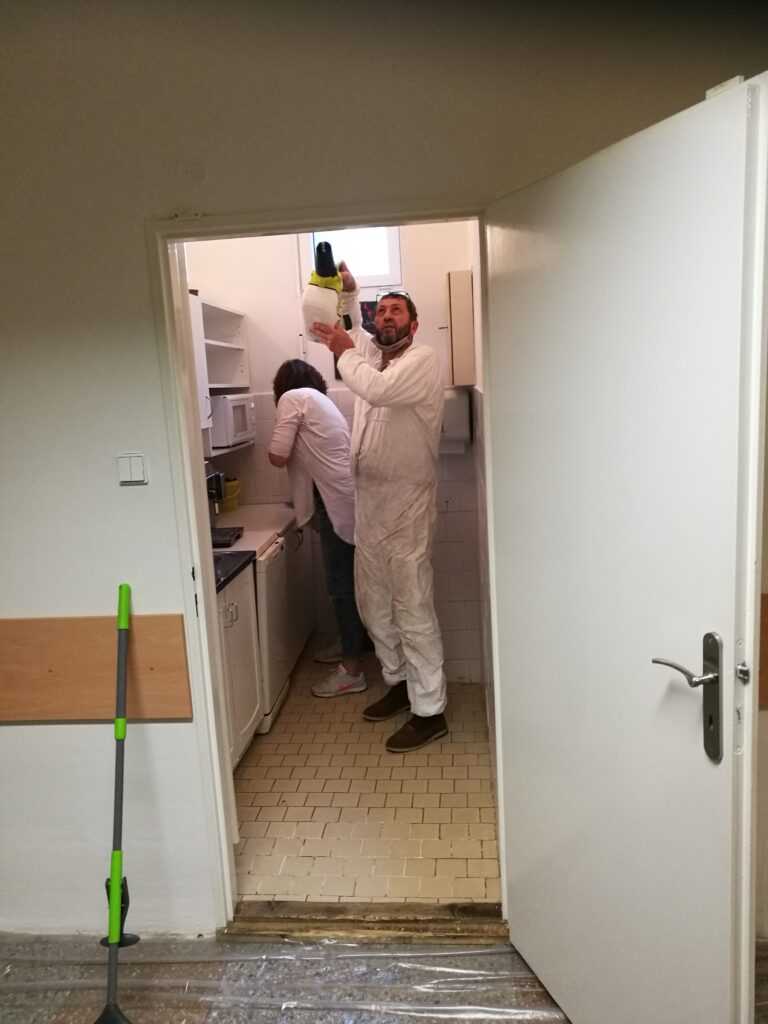 Antibakteriální ochrana